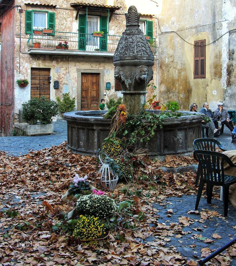 Platea Cavour Villa Sutri Eksteriør billede