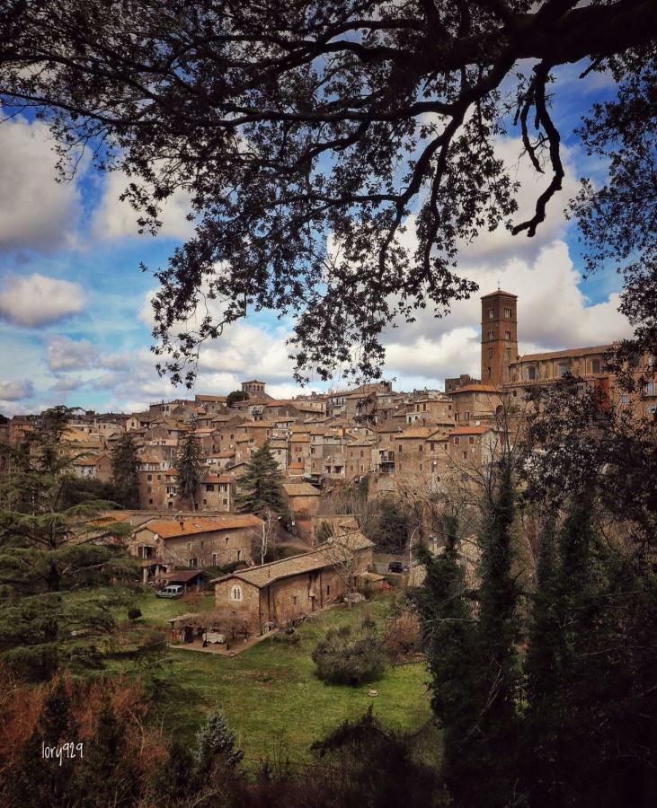 Platea Cavour Villa Sutri Eksteriør billede