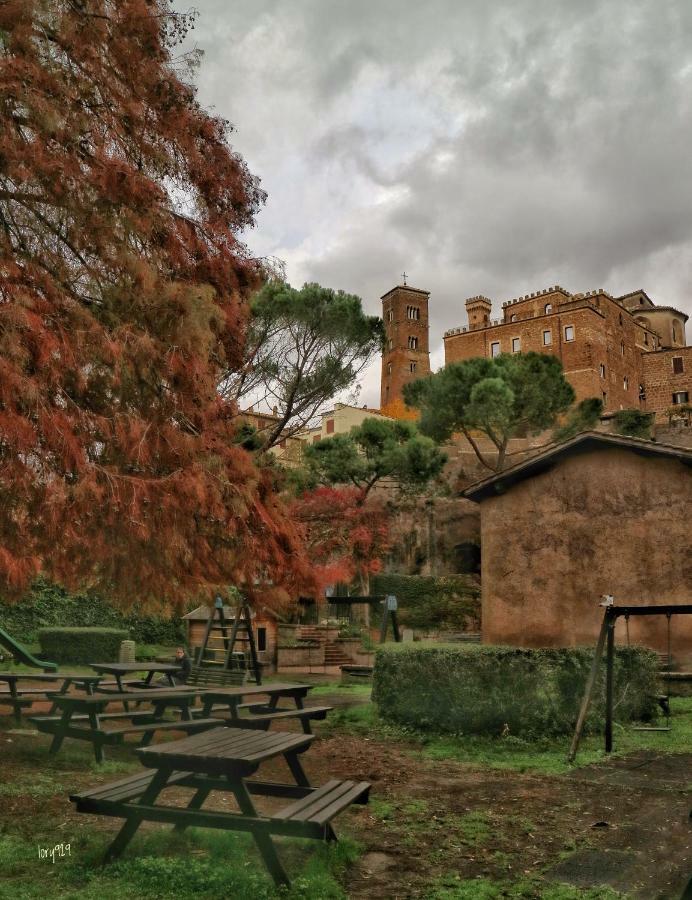 Platea Cavour Villa Sutri Eksteriør billede